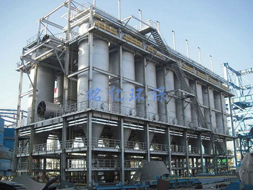 高爐煤氣干法脈沖袋式除塵器